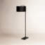 Lampe sur pied en métal Padua