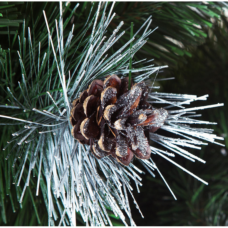 Artificial Pine Christmas Tree, 7.22ft H x 3.61ft W x 3.61ft D