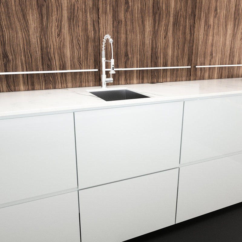 14"X18"X9" Undermount Kitchen Sink 18 Gauge, 304 Stainless Steel, With Sound - Reducing Coating And 3Mm Pad 14 Inch Steel Single Bowl Gauge 9 Deep, Installation Clips