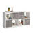 Clarklake Storage Bookcase-1037420995