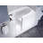 Therapeutic Tubs 26 in. x 53 in. Left Drain Quick Fill Walk-In Soaking Tub in White-3141104-3141103