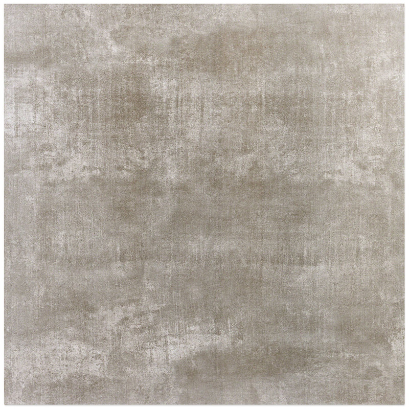 Core Cement 24" x 24" Porcelain Cement Look Wall & Floor Tile, Ash