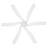 64" Modern Large Propeller Ceiling Fan with LED Light and Remote Control-1030234701-1030234688