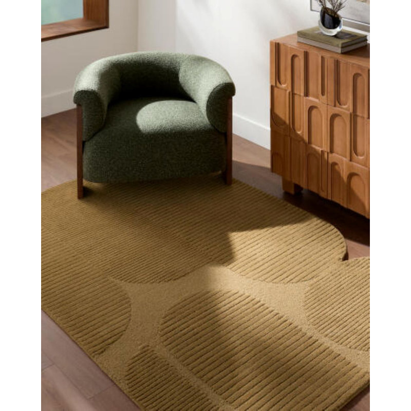 Tate Hand Tufted Indoor Area Rug, Rectangle 8' x 10'