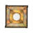 1 - Light Antique Copper Lantern Pendant