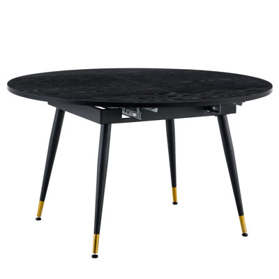Tables de salle à manger extensibles (table seulement, sans chaises, avec plateau et pieds)
