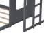 Lit superposé en bois avec maisonnette-1264325974