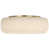 Alabaster/Antique-Burnished Brass selected