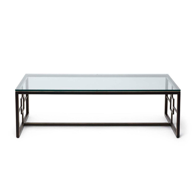 Somrig Glass Cocktail Table