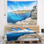 Tapisserie panorama seascape cove of cala pi mallorca-28487190