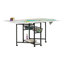 58.75'' x 36.5'' Foldable Sewing Table with Sewing Machine Platform and Wheels