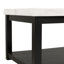 Ensemble de tables basses 3 pièces Benniton