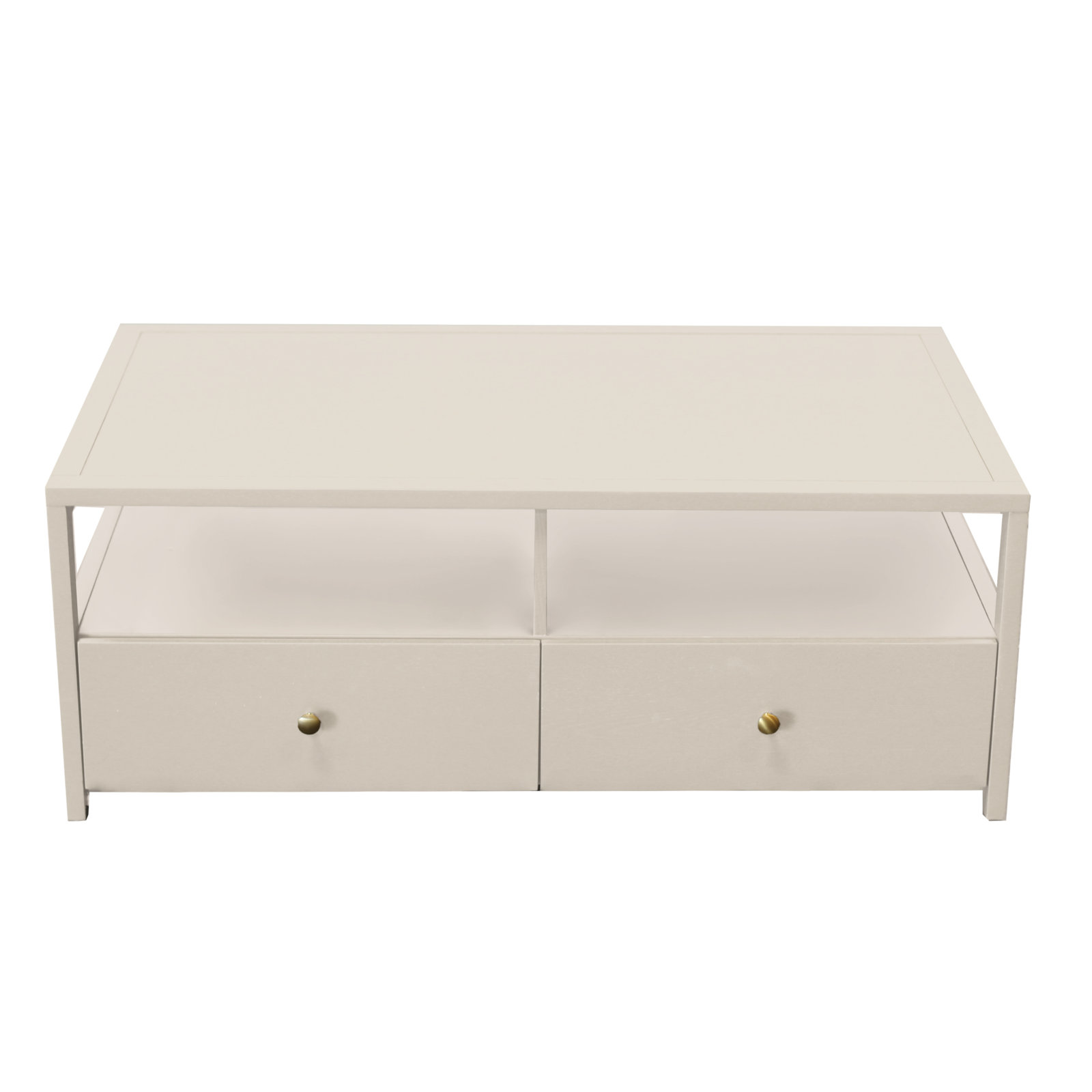 Gracie Coffee Table, Coconut Milk
