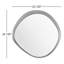 Miroir mural rond Crotts