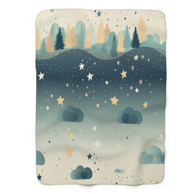 Stellar Vision - 1 Piece Premium Blanket