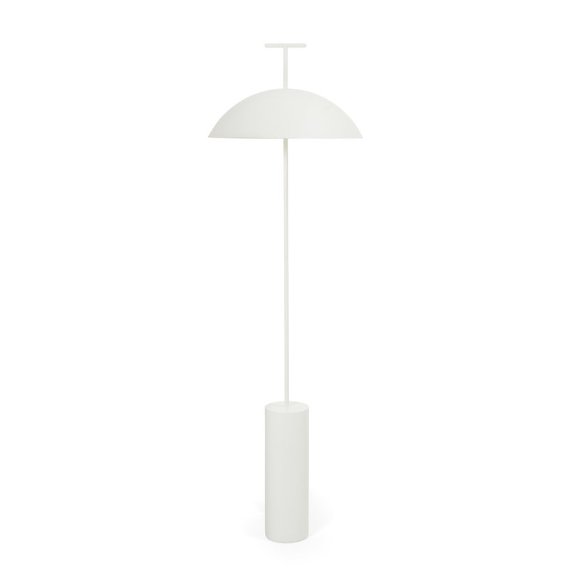 Lampe sur pied à DEL Geen-A, Blanc
