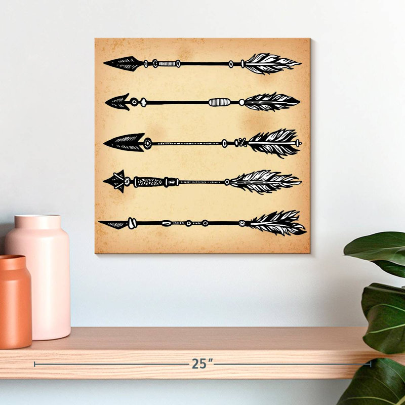 Sireci Archery Feather Arrows, 16" H x 16" W