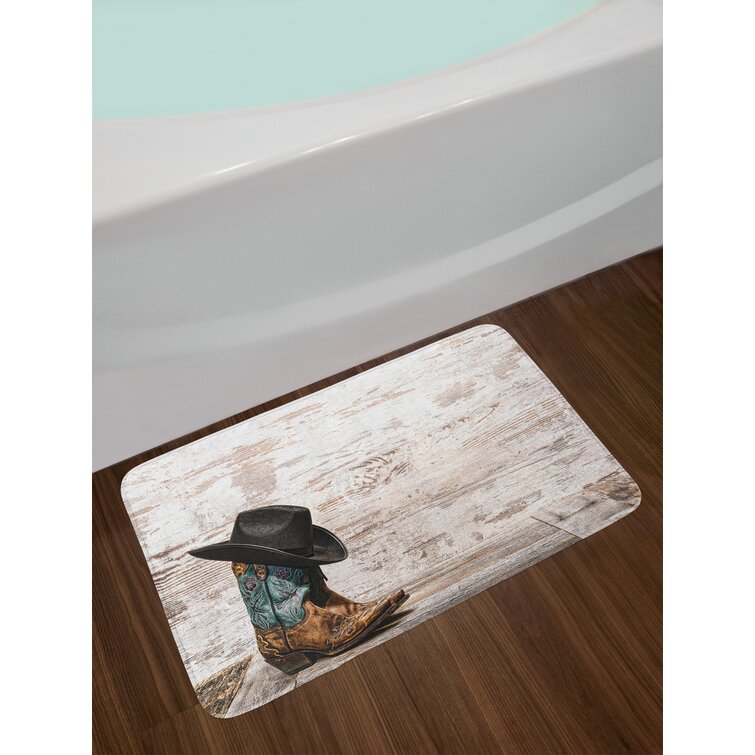 Ebern Designs Egista Microfiber Bath Rug with Non-Slip Backing & Reviews