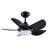 30 In Intergrated Led Ceiling Fan Lighting With Abs Blade-2137442176