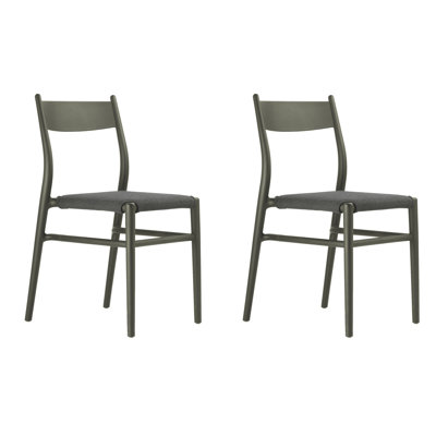 Chaise de salle à manger d'extérieur et d'intérieur Joi 36