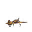 Grande sculpture Acyee C1941 Curtiss Hawk 81A
