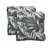 Indoor/Outdoor Cotton Reversible Throw Pillow