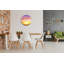 Julaine Glass Wall Clock