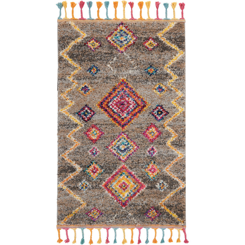 Arturas Southwestern Indoor Rug, Rectangle 2'2" x 4'