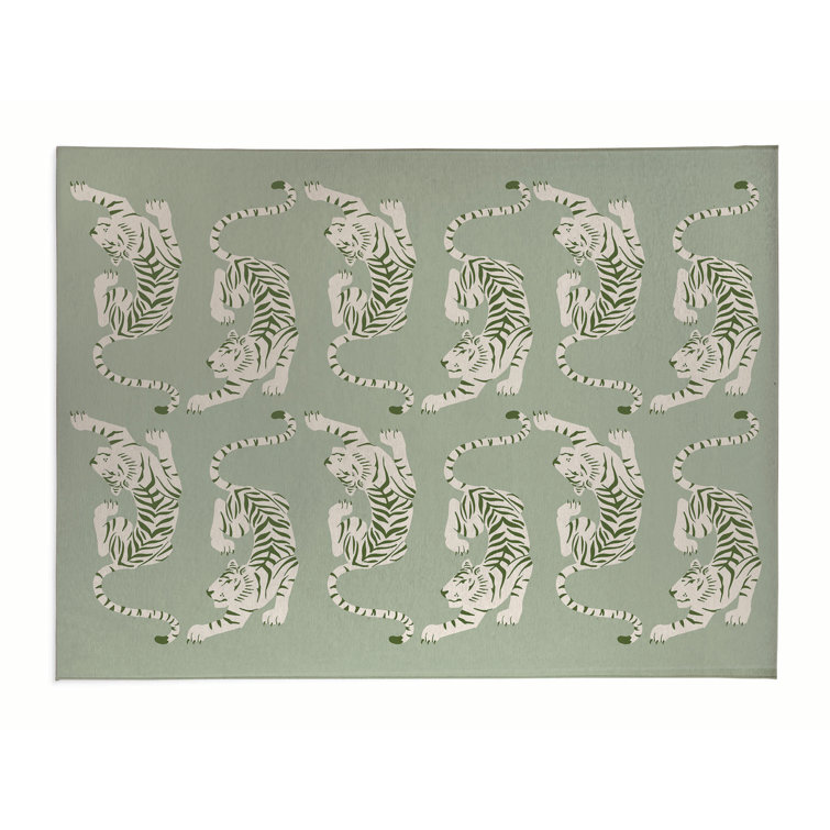 Hey Tiger Outdoor Rug