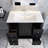 Sonaya 36 " W Freestanding Standard Free Standing 1 Single Vanity Bathroom Vanity With Ceramic Top-968191517