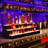 LED Lighted Liquor Bottle Shelf,LED Bar Shelves With Remote & App Control