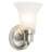 Steel Flush Mounted Sconce-22249447