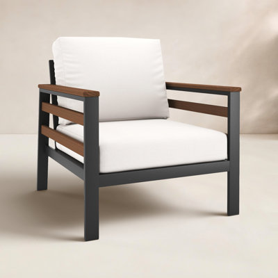 Townsend Patio Chair with Sunbrella® Cushions by Birch Lane