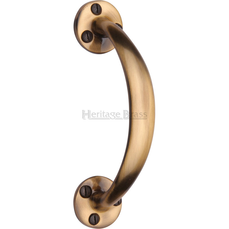 Heritage Brass Heritage Door Pull Handle, Antique Brass