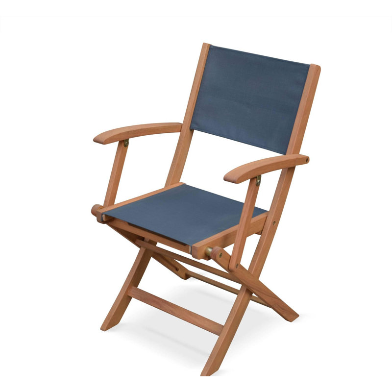 Cade Folding Deck Chair