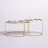 Abrial Glass Top Nesting Coffee Table
