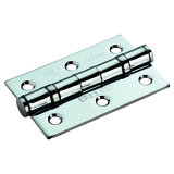 7.6cm H x 5.1cm W Butt Bearing Pair Door Hinges