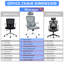 Chaise de travail ergonomique en filet Keli-Anne-312935578-312935579