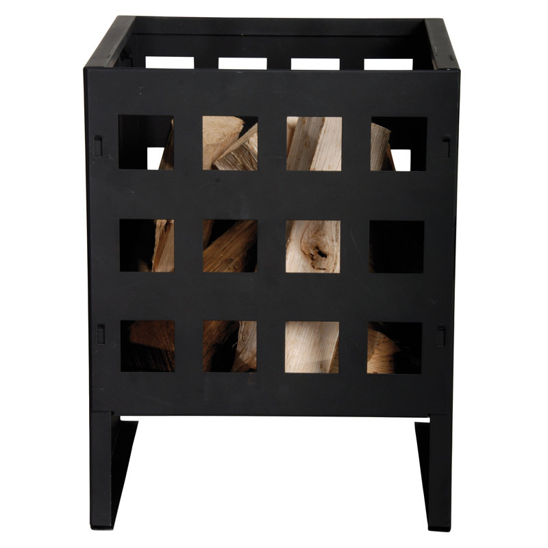 Stiles Wood Burning Smokeless Fire Pit, 40 cm H x 30.5 cm W x 30.5 cm D