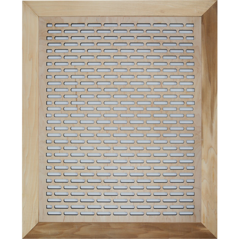 Évent décoratif magnétique Magnetic Stellar, 20 po x 14 po, Encastré