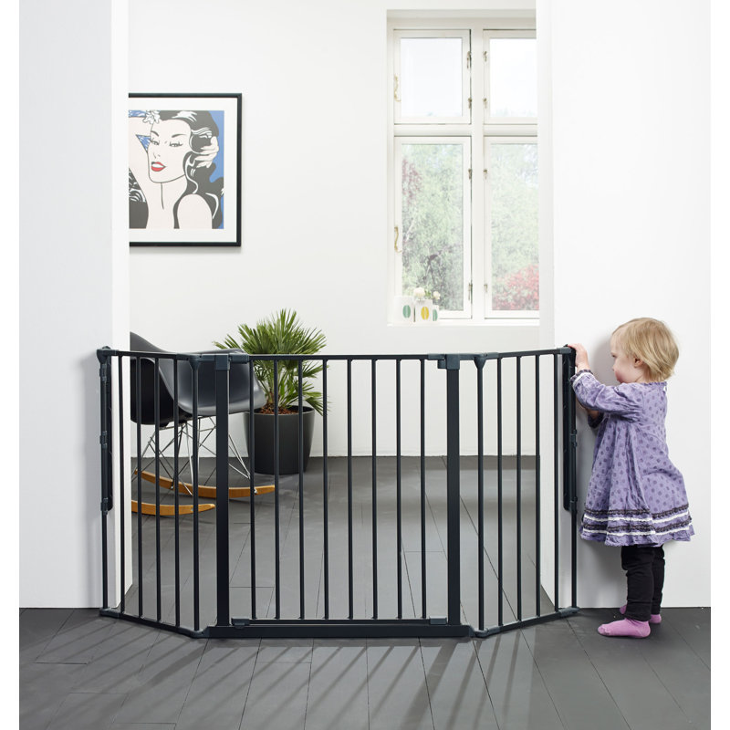 Barrière de sécurité Flex M, Noir