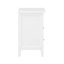 Table de chevet à 2 tiroirs Weston avec rangement spacieux et fabrication durable, parfaite pour les chambres à coucher modernes-1074145569