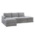 Kaelicci Upholstered L-Shaped Sectional Reversible