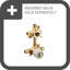 Garniture de douche à 2 poignées Align M-CORE 3-Series avec valve de transfert intégrée, valve requise-56410316