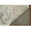 Tapis élégant gris et beige à motif triangulaire 5 x 8 po