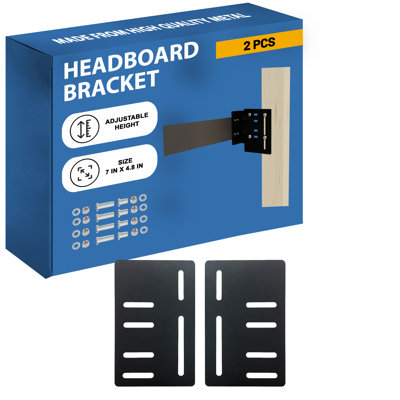 Mcclure Modification Plate, Headboard Attachment Bracket