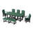 Heritage 7-Piece Rectangular Dining Set With Bench-122492821