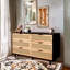 Armoire de rangement en rotin à 51 tiroirs 51,18 po-862255197