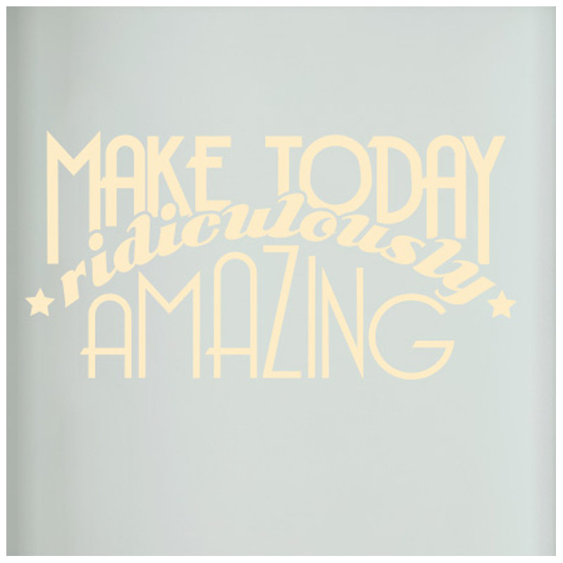 Wall Decal, Beige