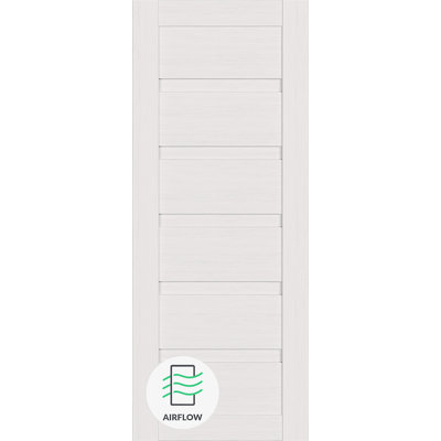 Belldinni 80 in. H Slab Door
